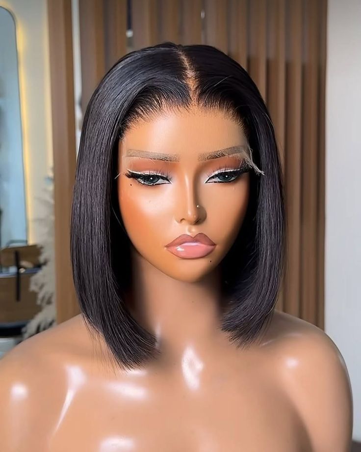 Bone Straight Hair